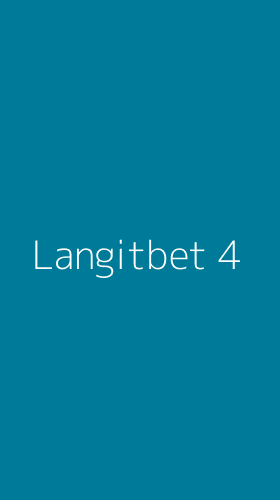 Tampilan Antarmuka Aplikasi Langitbet - 4