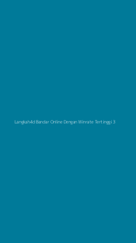 Tampilan Antarmuka Aplikasi Langkah4d Bandar Online Dengan Winrate Tertinggi - 3