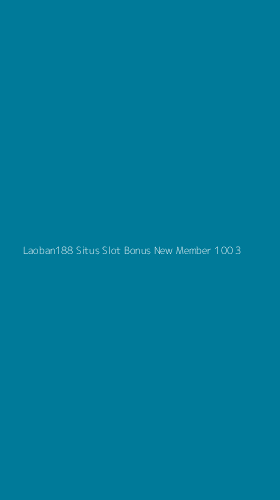 Tampilan Antarmuka Aplikasi Laoban188 Situs Slot Bonus New Member 100 - 3
