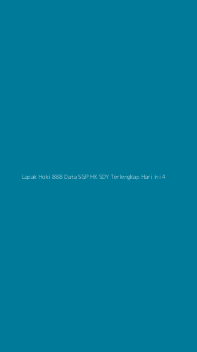 Tampilan Antarmuka Aplikasi Lapak Hoki 888 Data Sgp Hk Sdy Terlengkap Hari Ini - 4