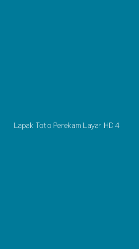 Tampilan Antarmuka Aplikasi Lapak Toto Perekam Layar Hd - 4