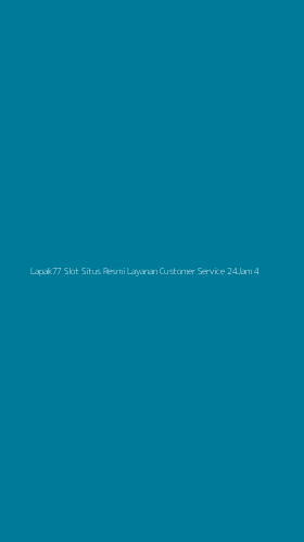 Tampilan Antarmuka Aplikasi Lapak77 Slot Situs Resmi Layanan Customer Service 24jam - 4