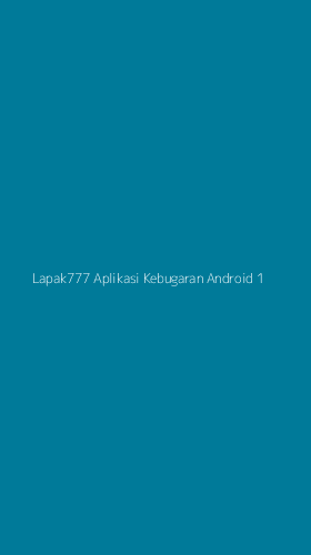 Tampilan Antarmuka Aplikasi Lapak777 Aplikasi Kebugaran Android - 1