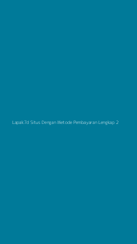 Tampilan Antarmuka Aplikasi Lapak7d Situs Dengan Metode Pembayaran Lengkap - 2