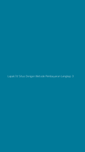 Tampilan Antarmuka Aplikasi Lapak7d Situs Dengan Metode Pembayaran Lengkap - 3