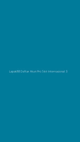 Tampilan Antarmuka Aplikasi Lapak88 Daftar Akun Pro Slot Internasional - 3