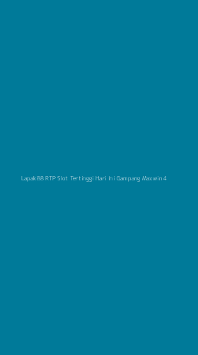 Tampilan Antarmuka Aplikasi Lapak88 Rtp Slot Tertinggi Hari Ini Gampang Maxwin - 4