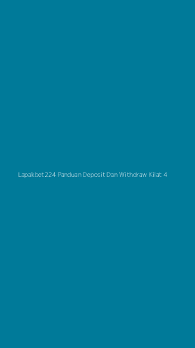 Tampilan Antarmuka Aplikasi Lapakbet224 Panduan Deposit Dan Withdraw Kilat - 4