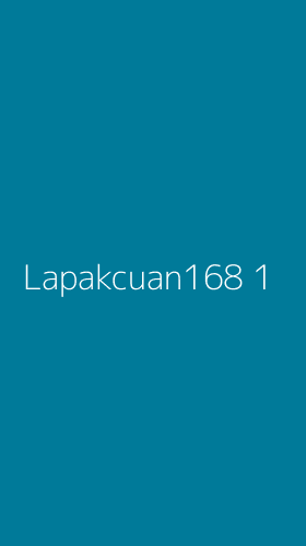 Tampilan Antarmuka Aplikasi Lapakcuan168 - 1