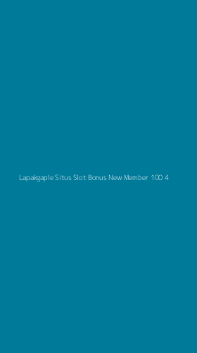 Tampilan Antarmuka Aplikasi Lapakgaple Situs Slot Bonus New Member 100 - 4