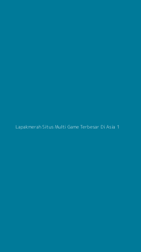 Tampilan Antarmuka Aplikasi Lapakmerah Situs Multi Game Terbesar Di Asia - 1