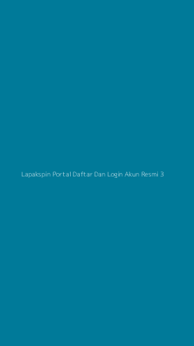 Tampilan Antarmuka Aplikasi Lapakspin Portal Daftar Dan Login Akun Resmi - 3