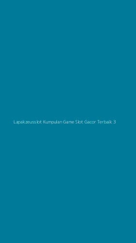 Tampilan Antarmuka Aplikasi Lapakzeusslot Kumpulan Game Slot Gacor Terbaik - 3