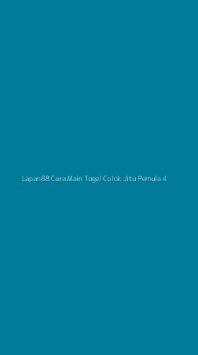 Tampilan Antarmuka Aplikasi Lapan88 Cara Main Togel Colok Jitu Pemula - 4