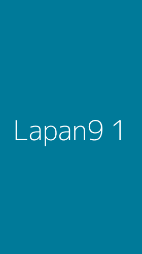 Tampilan Antarmuka Aplikasi Lapan9 - 1