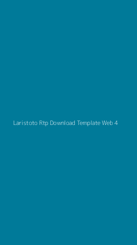 Tampilan Antarmuka Aplikasi Laristoto Rtp Download Template Web - 4