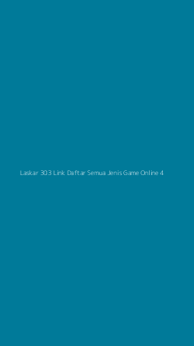Tampilan Antarmuka Aplikasi Laskar 303 Link Daftar Semua Jenis Game Online - 4