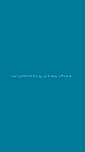 Tampilan Antarmuka Aplikasi Laskar Togel Rtp Slot Tertinggi Hari Ini Gampang Maxwin - 4