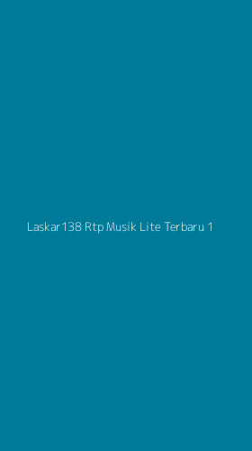 Tampilan Antarmuka Aplikasi Laskar138 Rtp Musik Lite Terbaru - 1