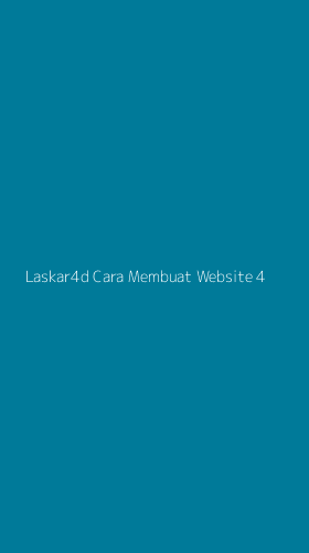 Tampilan Antarmuka Aplikasi Laskar4d Cara Membuat Website - 4