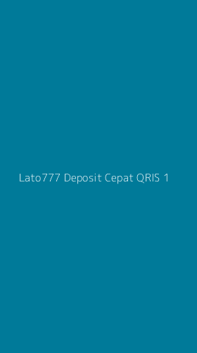 Tampilan Antarmuka Aplikasi Lato777 Deposit Cepat Qris - 1