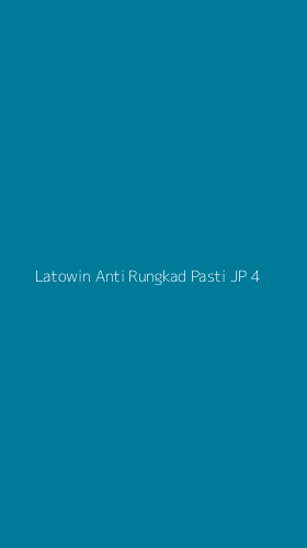 Tampilan Antarmuka Aplikasi Latowin Anti Rungkad Pasti Jp - 4