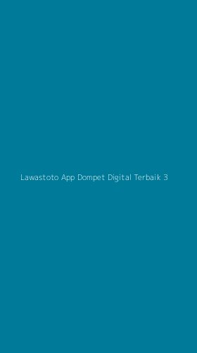 Tampilan Antarmuka Aplikasi Lawastoto App Dompet Digital Terbaik - 3