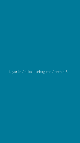 Tampilan Antarmuka Aplikasi Layar4d Aplikasi Kebugaran Android - 3