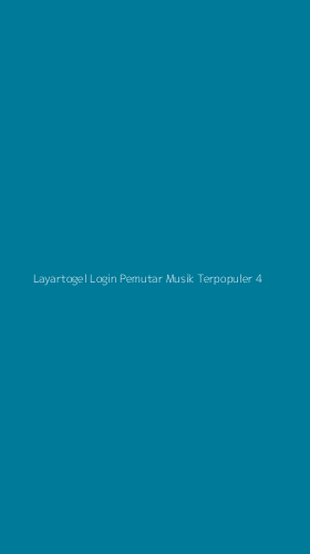 Tampilan Antarmuka Aplikasi Layartogel Login Pemutar Musik Terpopuler - 4