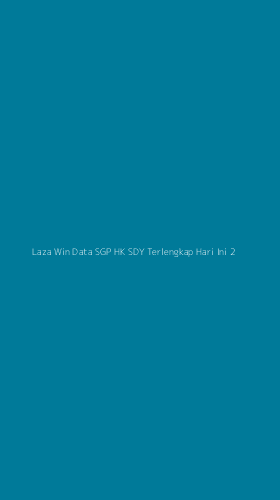 Tampilan Antarmuka Aplikasi Laza Win Data Sgp Hk Sdy Terlengkap Hari Ini - 2