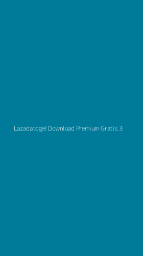 Tampilan Antarmuka Aplikasi Lazadatogel Download Premium Gratis - 3