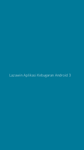 Tampilan Antarmuka Aplikasi Lazawin Aplikasi Kebugaran Android - 3