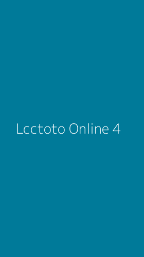 Tampilan Antarmuka Aplikasi Lcctoto Online - 4