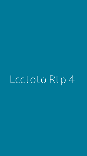 Tampilan Antarmuka Aplikasi Lcctoto Rtp - 4