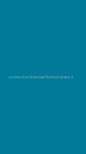 Tampilan Antarmuka Aplikasi Lcctoto Slot Download Premium Gratis - 3