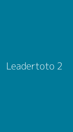 Tampilan Antarmuka Aplikasi Leadertoto - 2