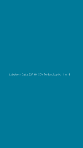 Tampilan Antarmuka Aplikasi Lebahwin Data Sgp Hk Sdy Terlengkap Hari Ini - 4