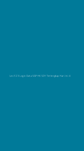 Tampilan Antarmuka Aplikasi Leci123 Login Data Sgp Hk Sdy Terlengkap Hari Ini - 4
