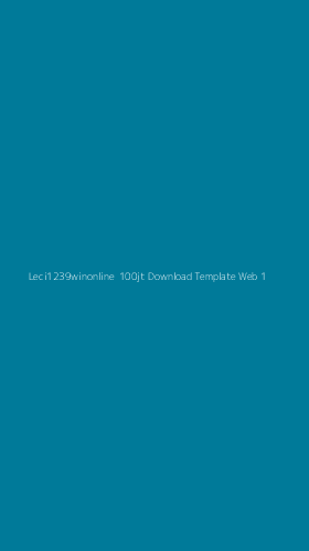 Tampilan Antarmuka Aplikasi Leci1239winonline 100jt Download Template Web - 1