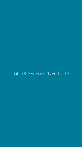 Tampilan Antarmuka Aplikasi Ledak188 Desain Grafis Android - 3