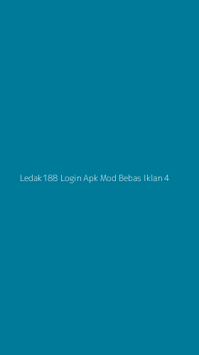 Tampilan Antarmuka Aplikasi Ledak188 Login Apk Mod Bebas Iklan - 4