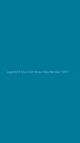 Tampilan Antarmuka Aplikasi Legend78 Situs Slot Bonus New Member 100 - 1