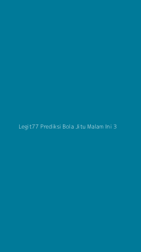 Tampilan Antarmuka Aplikasi Legit77 Prediksi Bola Jitu Malam Ini - 3