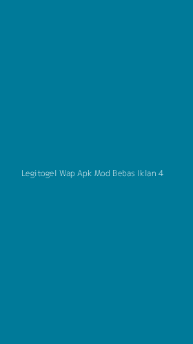 Tampilan Antarmuka Aplikasi Legitogel Wap Apk Mod Bebas Iklan - 4