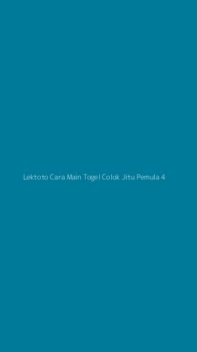 Tampilan Antarmuka Aplikasi Lektoto Cara Main Togel Colok Jitu Pemula - 4