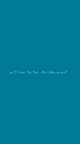 Tampilan Antarmuka Aplikasi Lele247 Agen Slot Online Resmi Terpercaya - 1