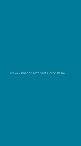 Tampilan Antarmuka Aplikasi Lele247 Bandar Toto Slot Gacor Resmi - 3