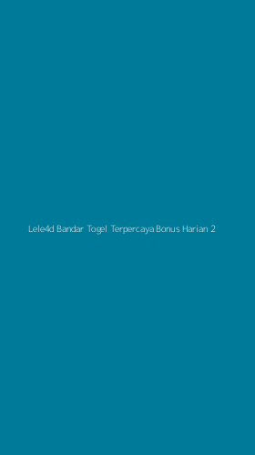 Tampilan Antarmuka Aplikasi Lele4d Bandar Togel Terpercaya Bonus Harian - 2
