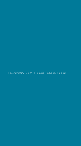 Tampilan Antarmuka Aplikasi Lembah88 Situs Multi Game Terbesar Di Asia - 1