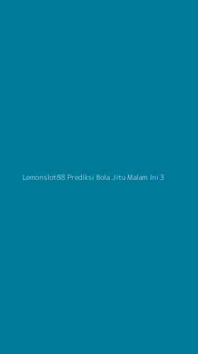 Tampilan Antarmuka Aplikasi Lemonslot88 Prediksi Bola Jitu Malam Ini - 3